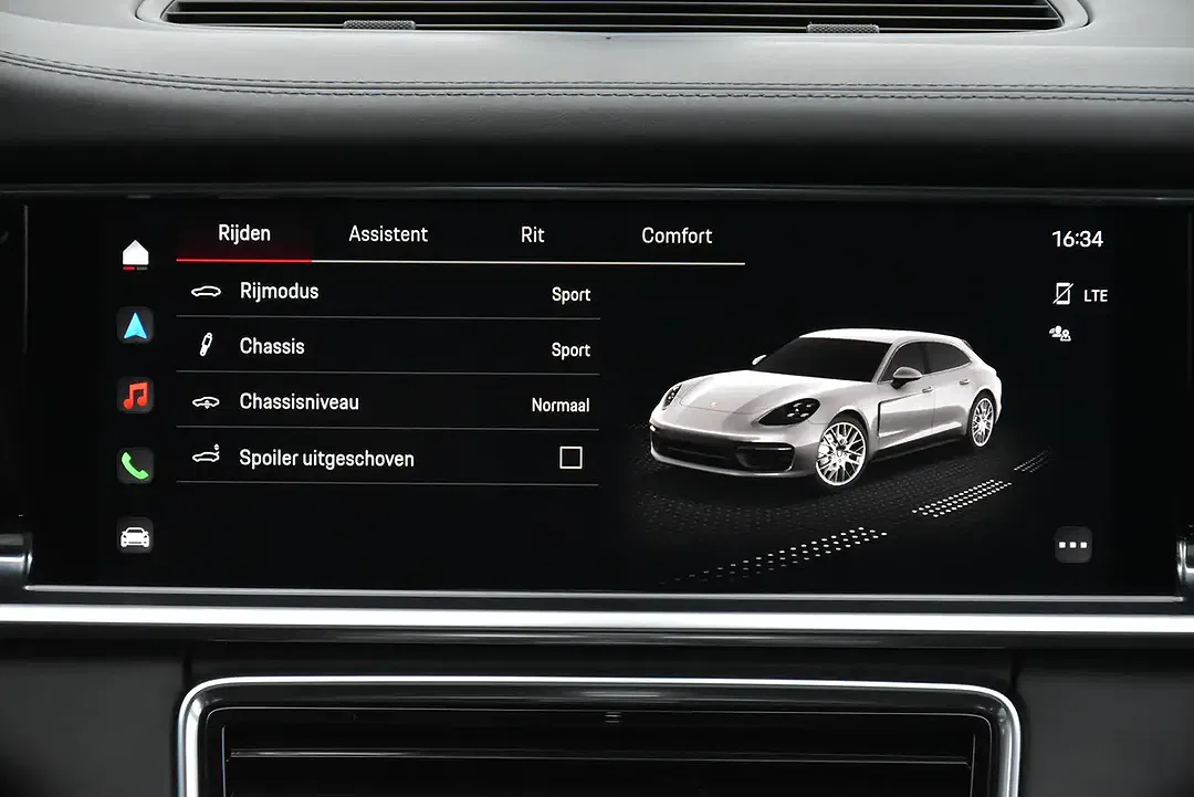 Porsche Panamera 2.9 V6 E-Hybrid Bi-Turbo PDK 4 - Thumbnail 24