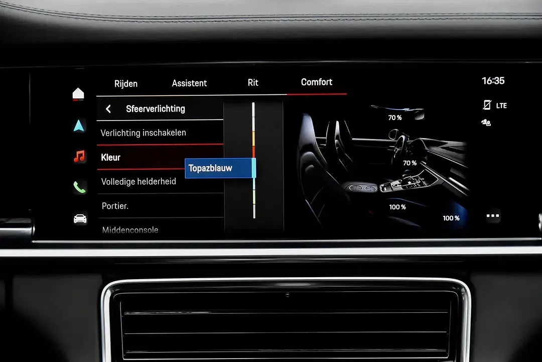 Porsche Panamera 2.9 V6 E-Hybrid Bi-Turbo PDK 4 - Thumbnail 27