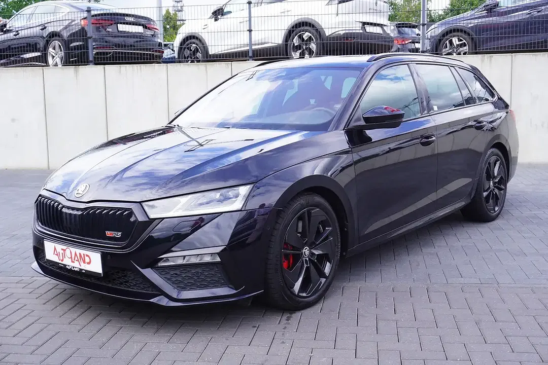 Skoda Octavia 2.0 vRS Combi - foto 1