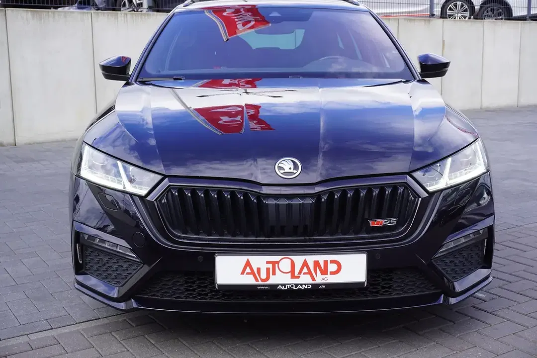 Skoda Octavia 2.0 vRS Combi - Thumbnail 6