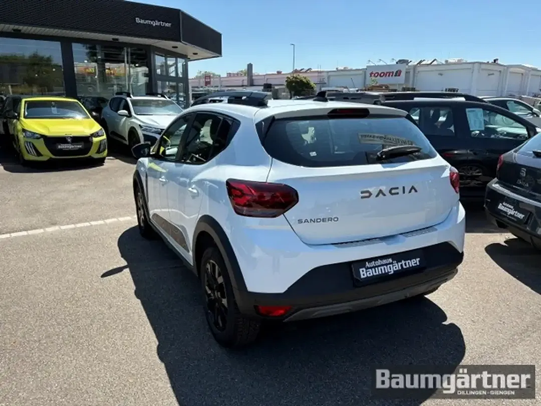 Dacia Sandero TCe Stepway Extreme - Thumbnail 4