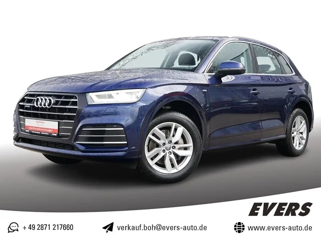 Audi Q5 2.0 TFSI quattro sport - Afbeelding 1