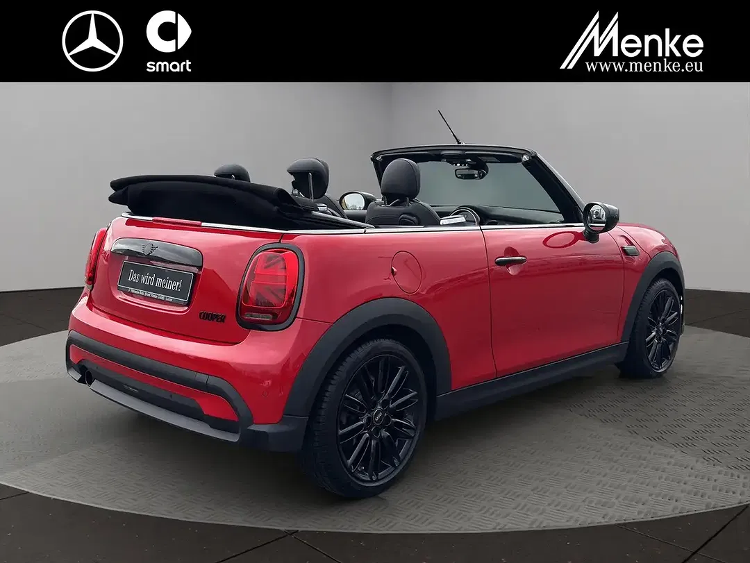 MINI Cooper Cabrio JCW Trim - Thumbnail 4