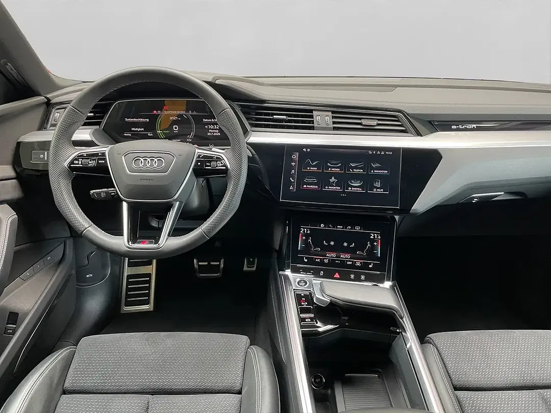 Audi Q8 e-tron 55 quattro Matrix LED Sportback S line - Thumbnail 11