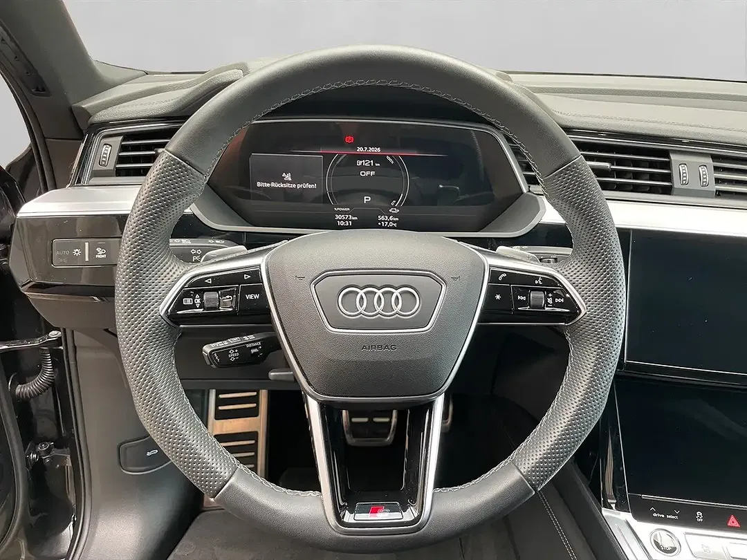 Audi Q8 e-tron 55 quattro Matrix LED Sportback S line - Thumbnail 8