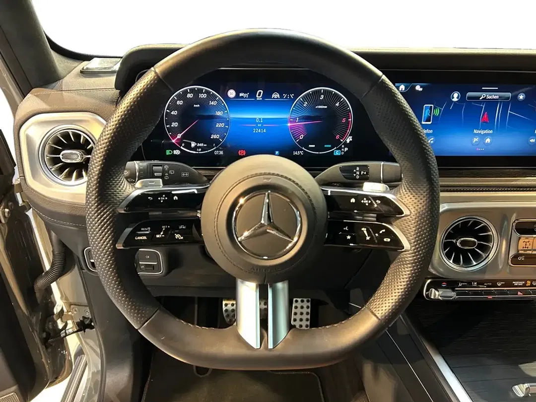 Mercedes-Benz G 450 AMG MBUX Burmester Exclusive Night - Thumbnail 10