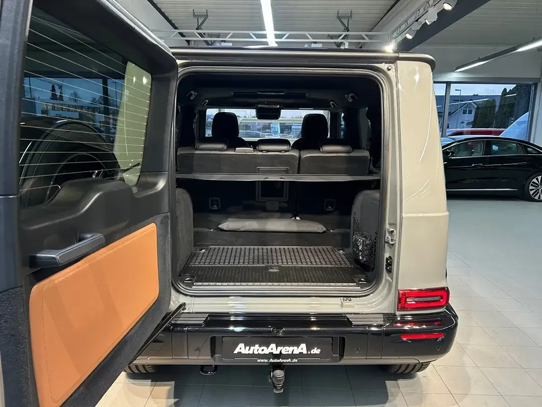 Mercedes-Benz G 450 AMG MBUX Burmester Exclusive Night - Thumbnail 12