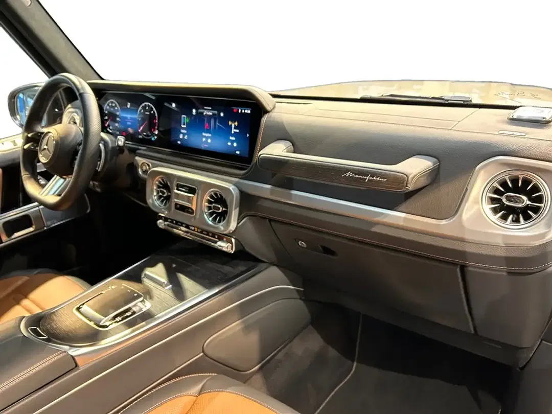 Mercedes-Benz G 450 AMG MBUX Burmester Exclusive Night - Thumbnail 3