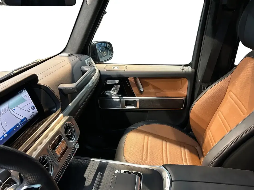 Mercedes-Benz G 450 AMG MBUX Burmester Exclusive Night - Thumbnail 4