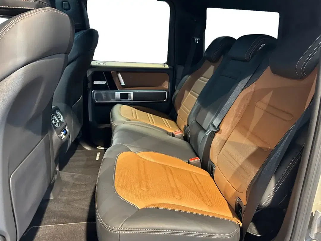 Mercedes-Benz G 450 AMG MBUX Burmester Exclusive Night - Thumbnail 7