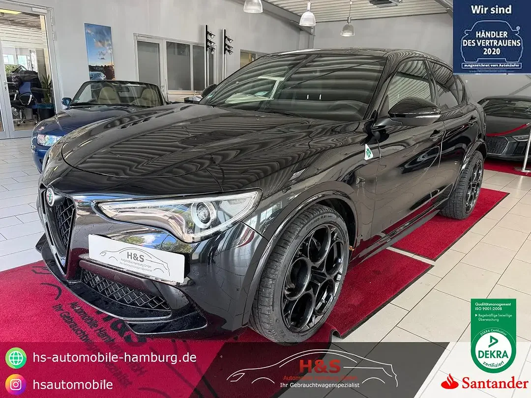 Alfa Romeo Stelvio Q4 Quadrifoglio - Afbeelding 1