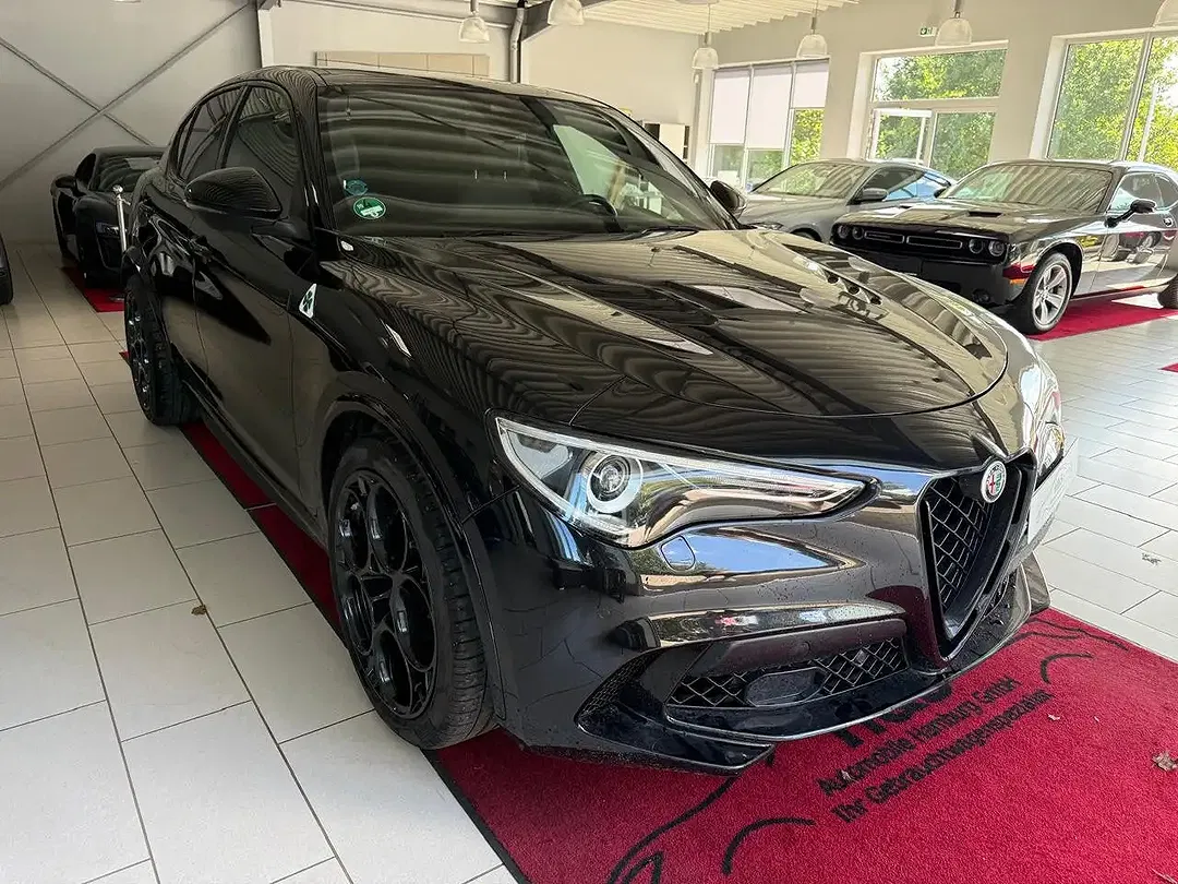 Alfa Romeo Stelvio Q4 Quadrifoglio - Thumbnail 5