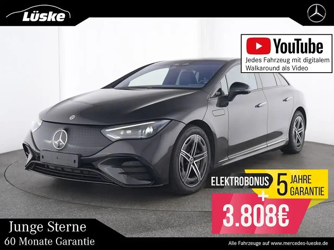 Mercedes-Benz EQE 350 4MATIC AIRMATIC AMG Line Night - Afbeelding 1