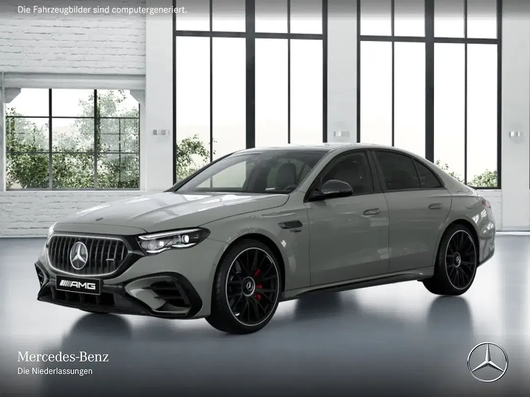 Mercedes-Benz E 53 AMG Hybrid 4MATIC - Thumbnail 12
