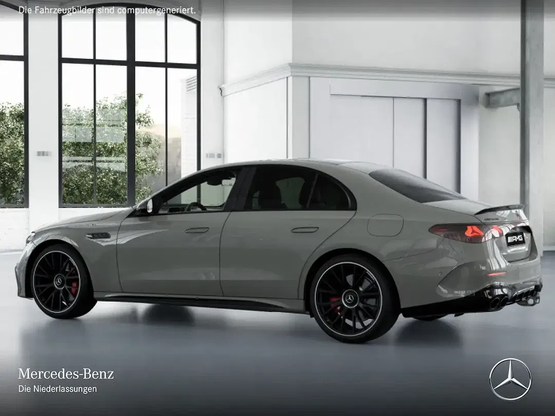Mercedes-Benz E 53 AMG Hybrid 4MATIC - Thumbnail 13
