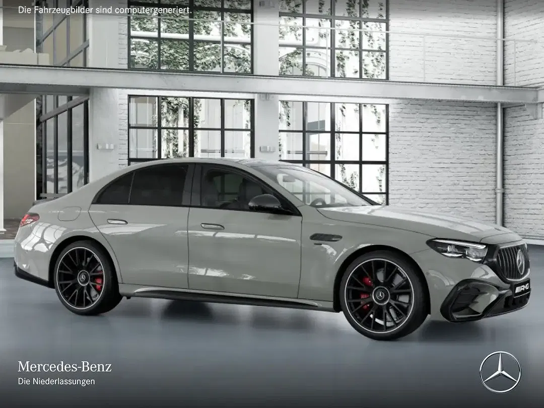 Mercedes-Benz E 53 AMG Hybrid 4MATIC - Thumbnail 14
