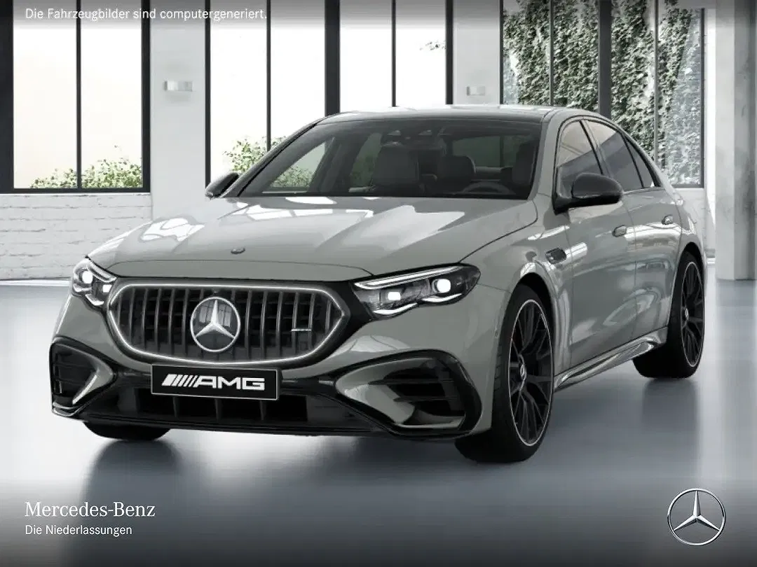 Mercedes-Benz E 53 AMG Hybrid 4MATIC - Thumbnail 1