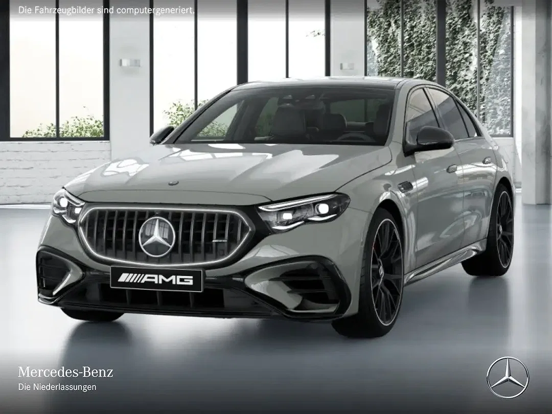 Mercedes-Benz E 53 AMG Hybrid 4MATIC - Afbeelding 1