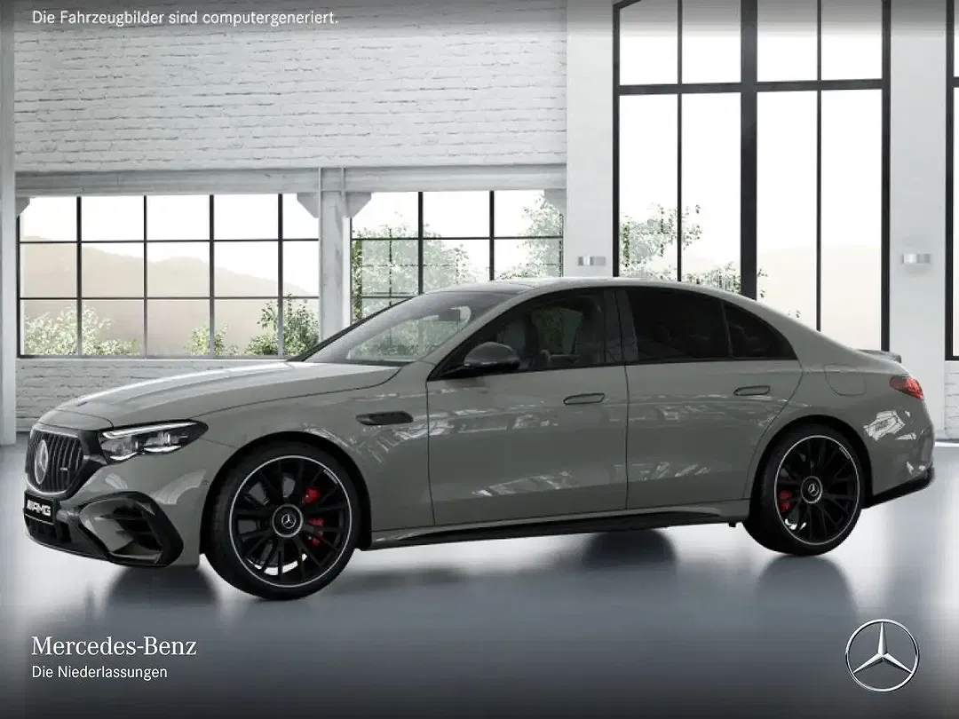 Mercedes-Benz E 53 AMG Hybrid 4MATIC - Thumbnail 2