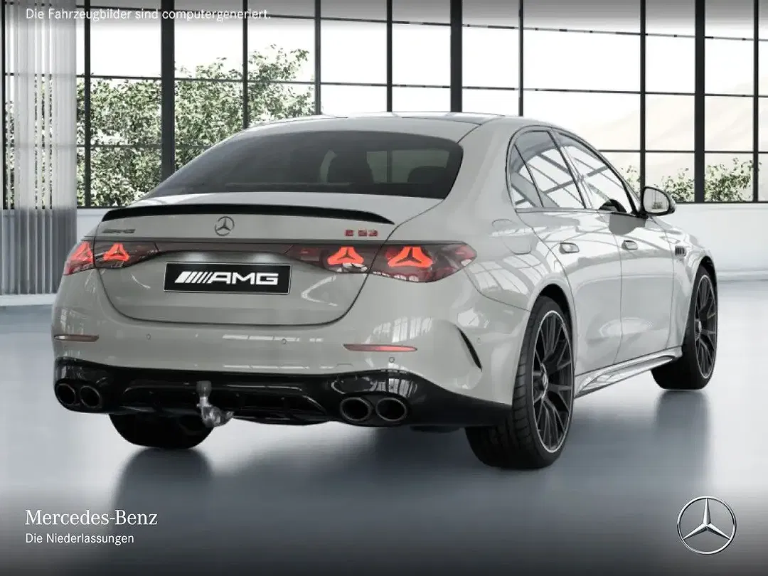Mercedes-Benz E 53 AMG Hybrid 4MATIC - Thumbnail 3