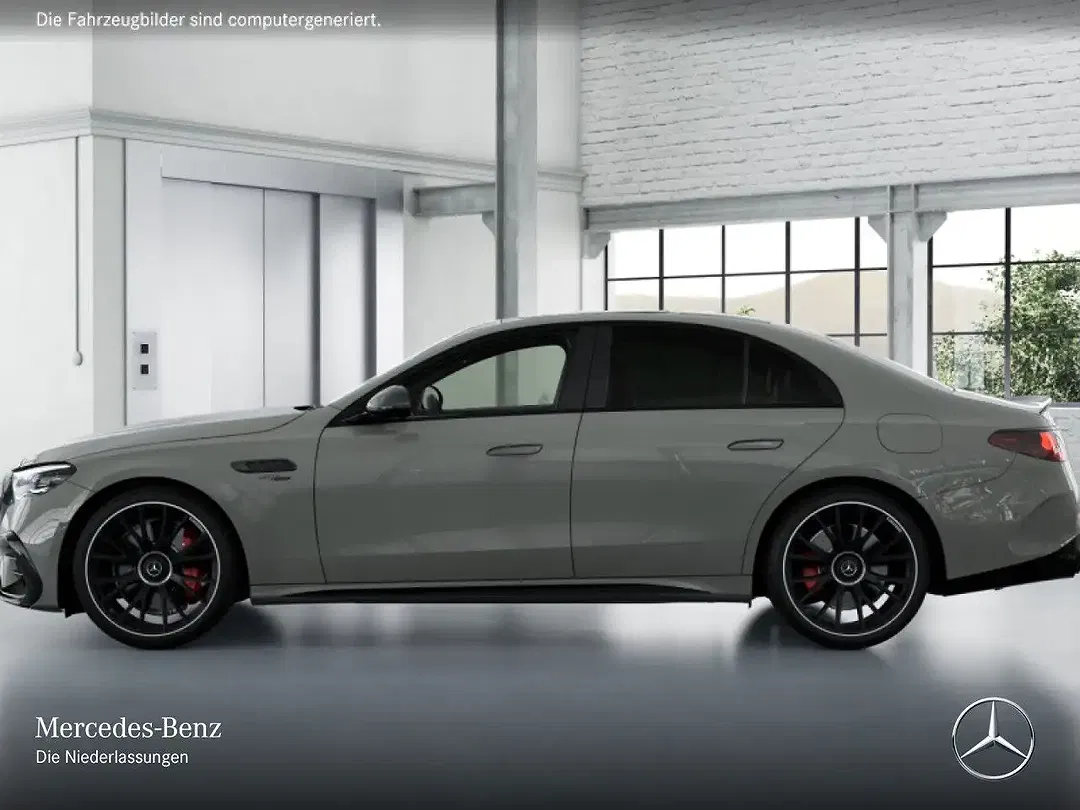 Mercedes-Benz E 53 AMG Hybrid 4MATIC - Thumbnail 4