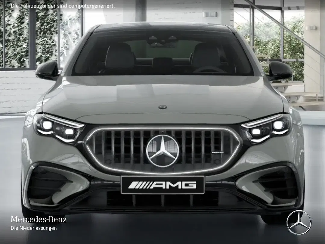 Mercedes-Benz E 53 AMG Hybrid 4MATIC - Thumbnail 5