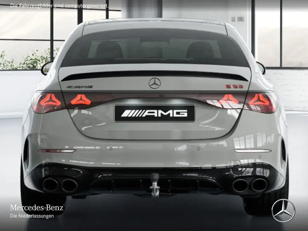 Mercedes-Benz E 53 AMG Hybrid 4MATIC - Thumbnail 6