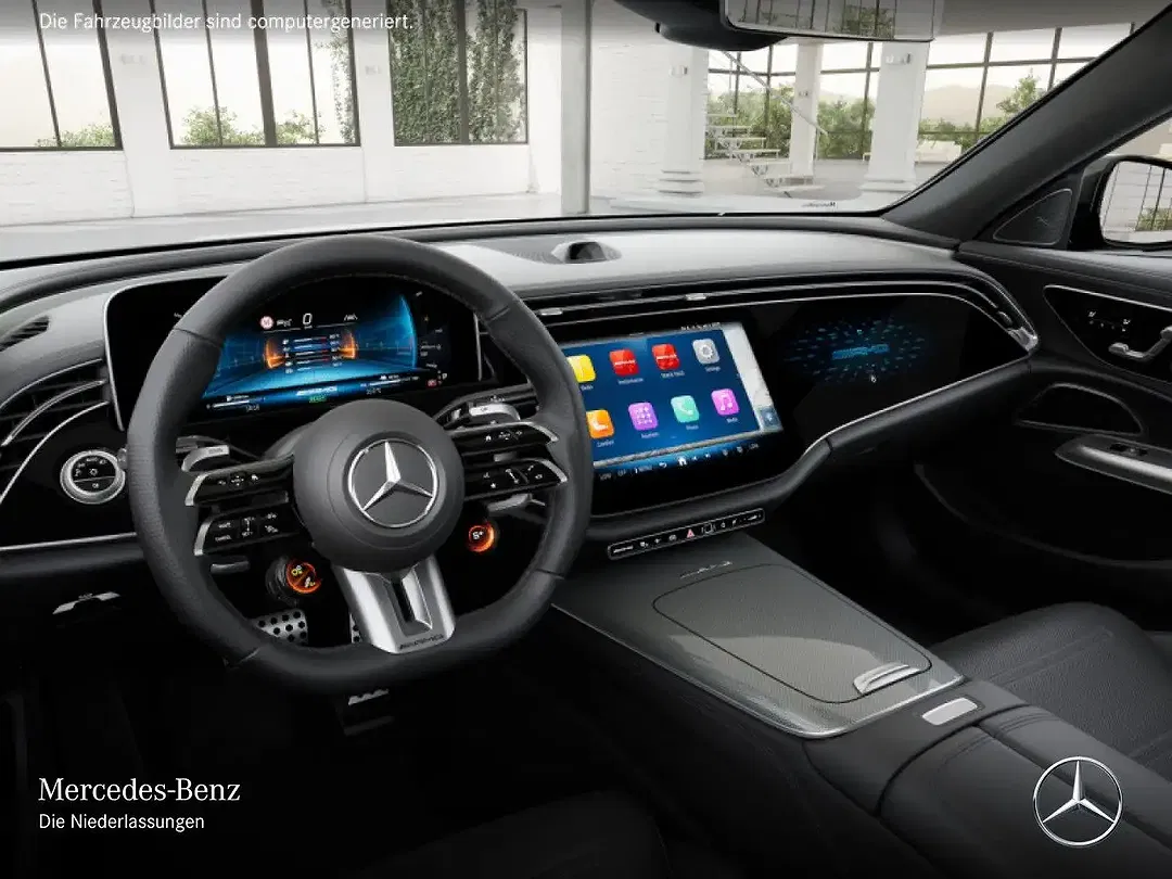 Mercedes-Benz E 53 AMG Hybrid 4MATIC - Thumbnail 8