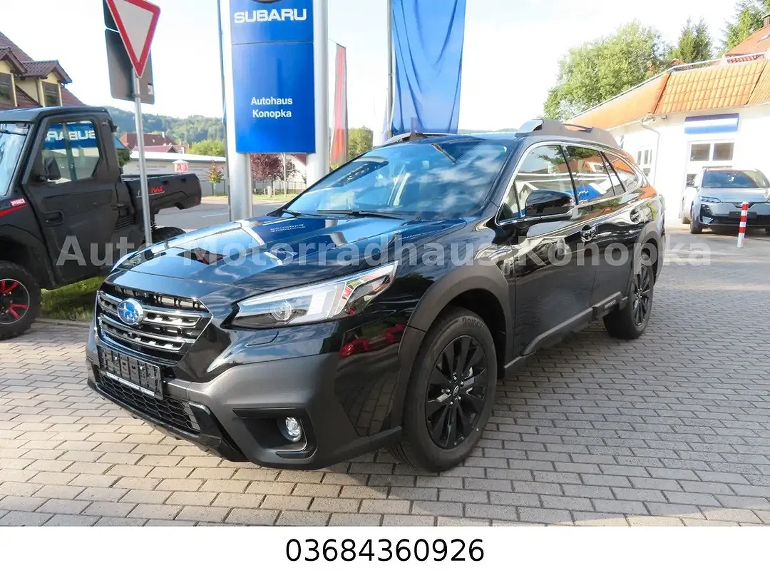 Subaru OUTBACK 2.5 Platinum Black Edition - Afbeelding 1