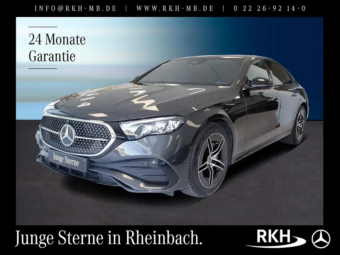 Mercedes-Benz E 220 AMG - Afbeelding 1