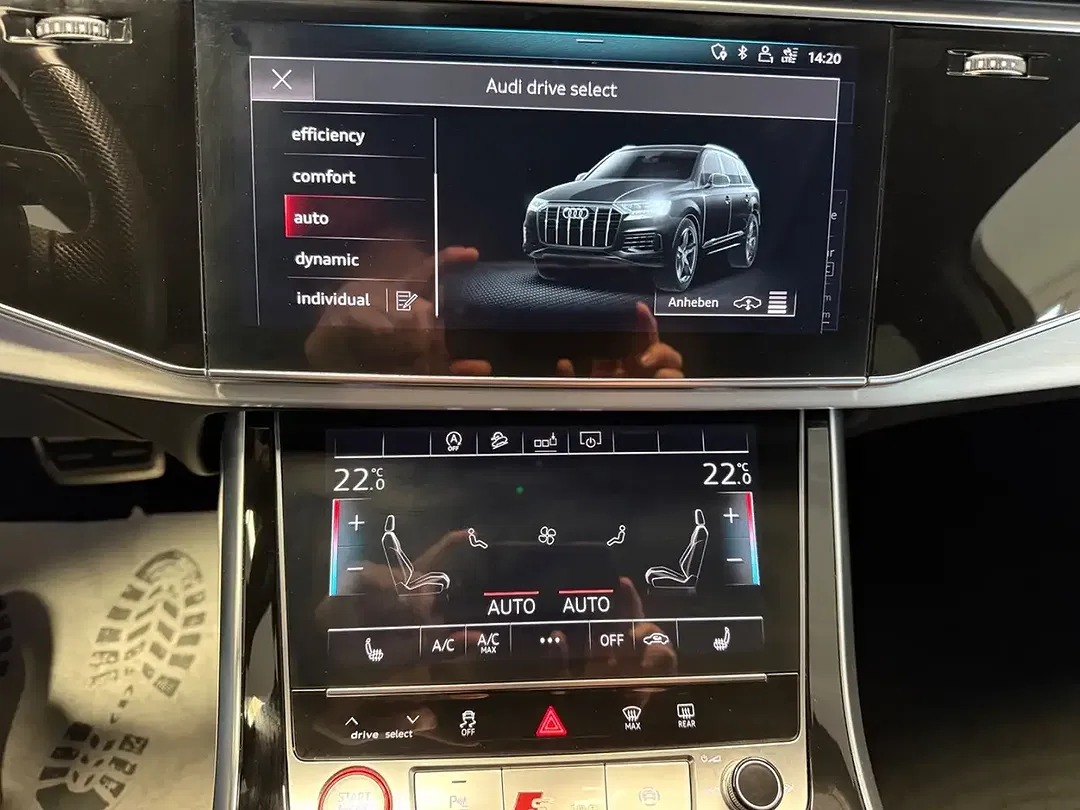 Audi SQ7 4.0 TDI quattro Matrix LED - foto 8