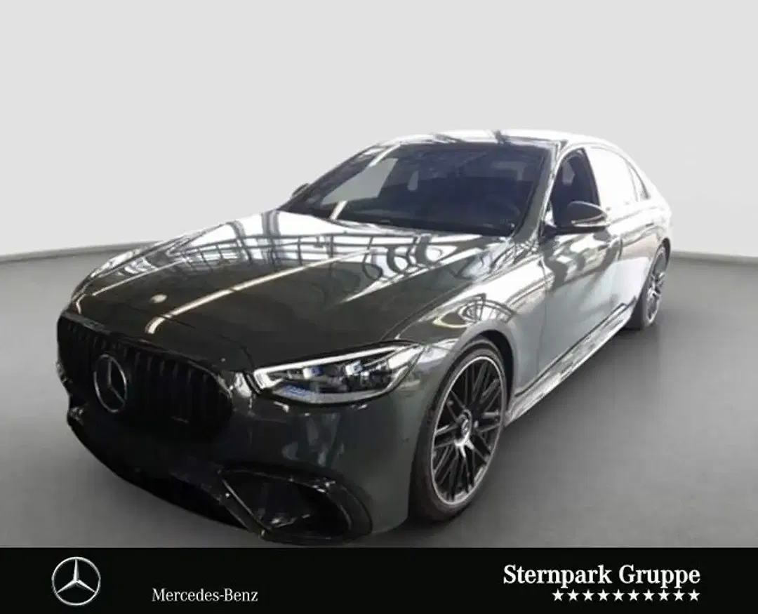 Mercedes-Benz S 63 AMG - Thumbnail 3