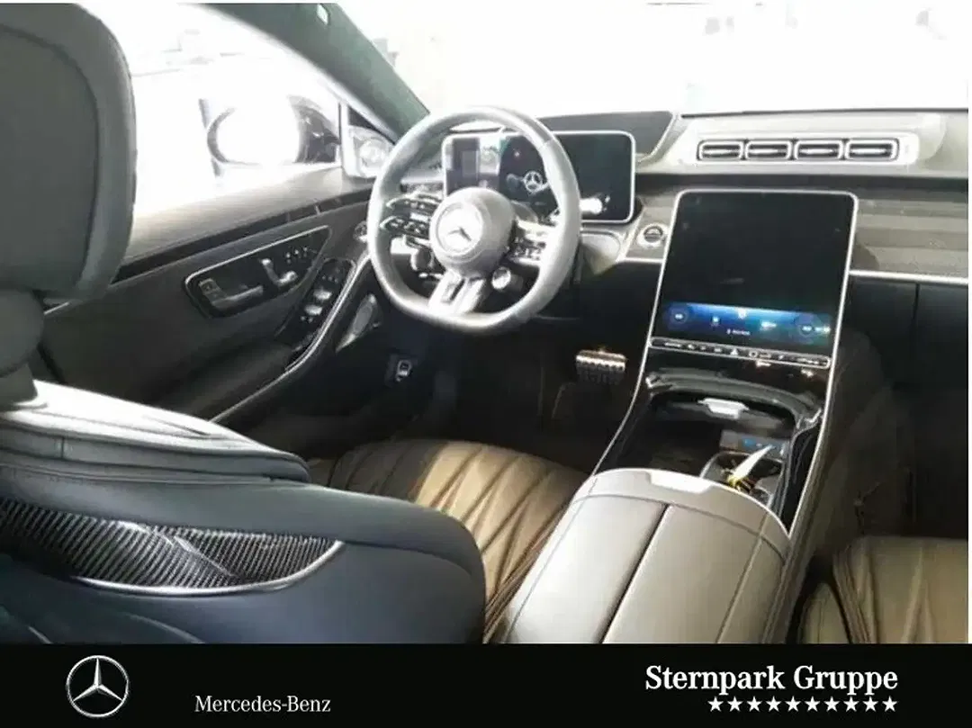 Mercedes-Benz S 63 AMG - Thumbnail 5