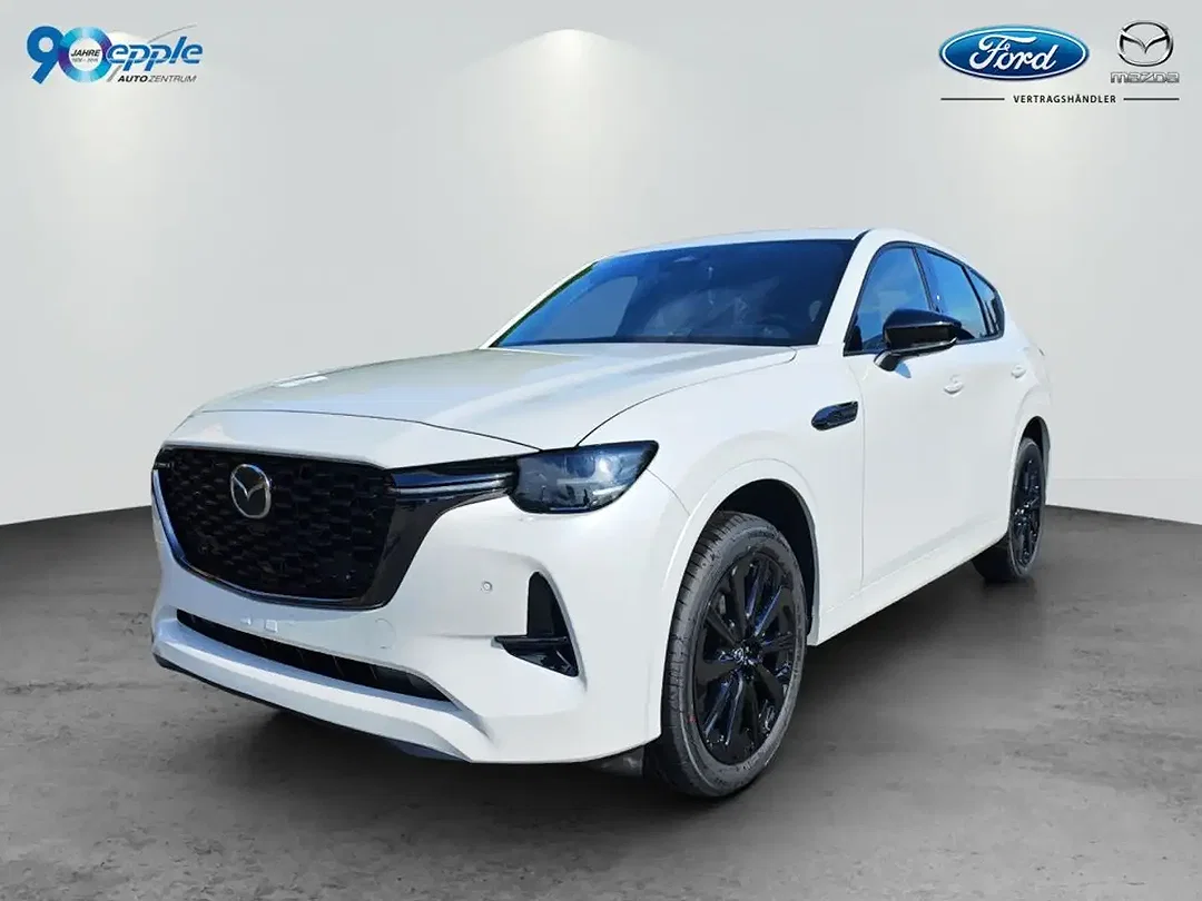 Mazda CX-60 e-SKYACTIV-D AWD MHEV Homura - Afbeelding 1