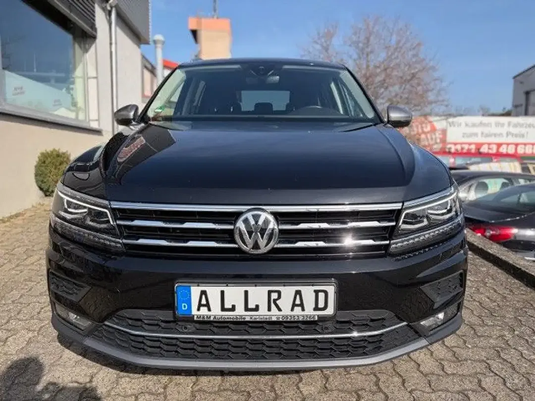 Volkswagen Tiguan Allspace 4Motion Highline - Thumbnail 2