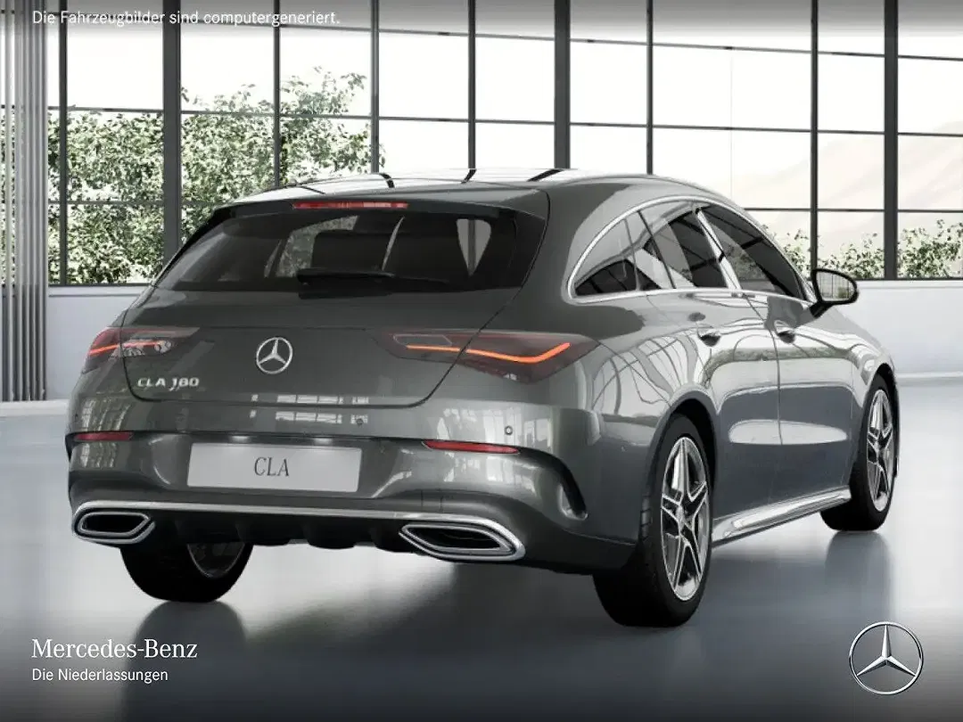 Mercedes-Benz CLA 180 7G-TRONIC AMG - Thumbnail 4