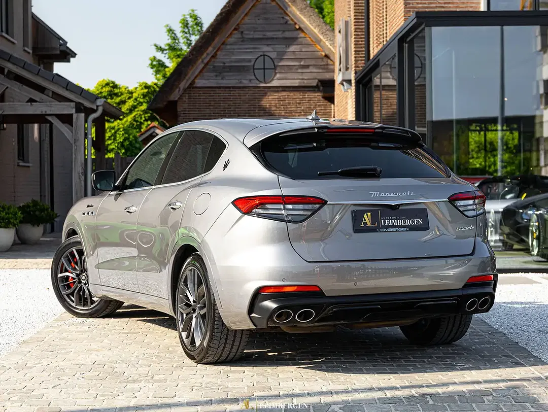 Maserati Levante 3.0 V6 Bi-Turbo Modena - Thumbnail 3