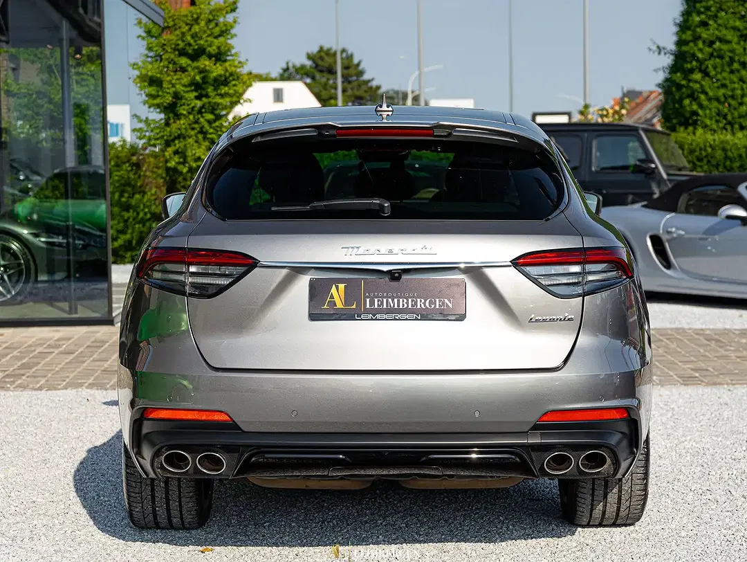Maserati Levante 3.0 V6 Bi-Turbo Modena - Thumbnail 4