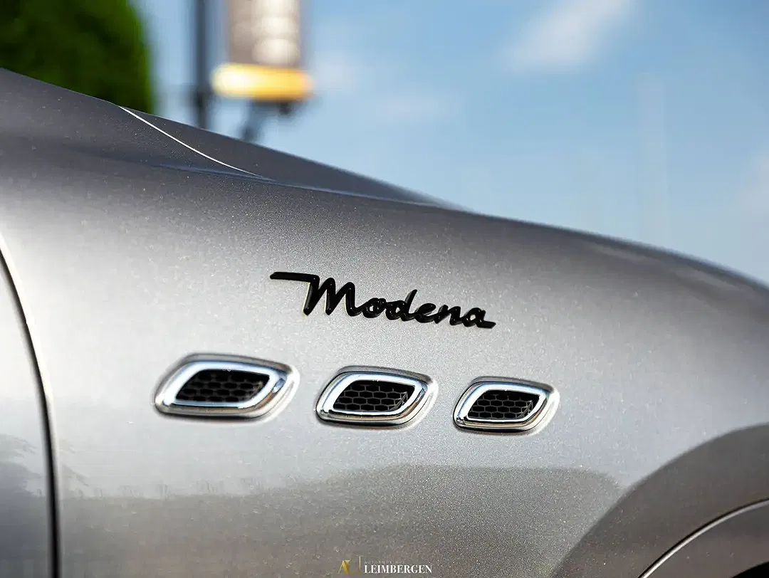 Maserati Levante 3.0 V6 Bi-Turbo Modena - Thumbnail 8