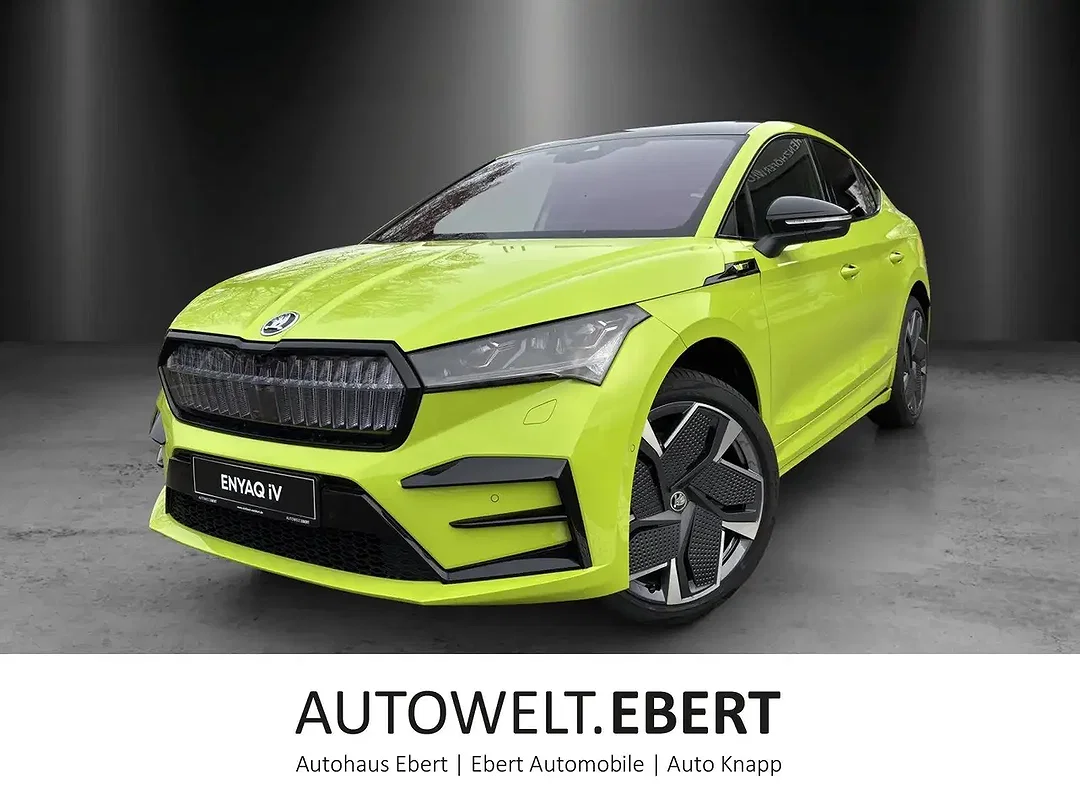 Skoda Enyaq 4x4 vRS Coupé - Afbeelding 1