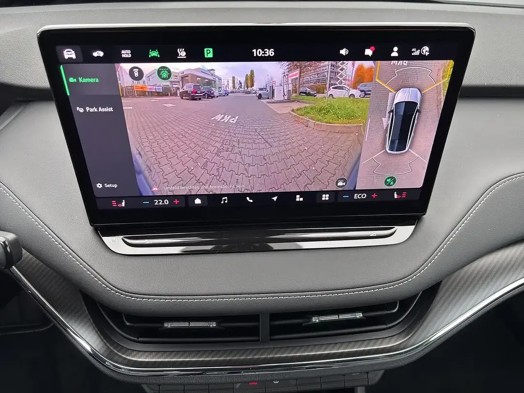 Skoda Enyaq 4x4 vRS Coupé - Thumbnail 12