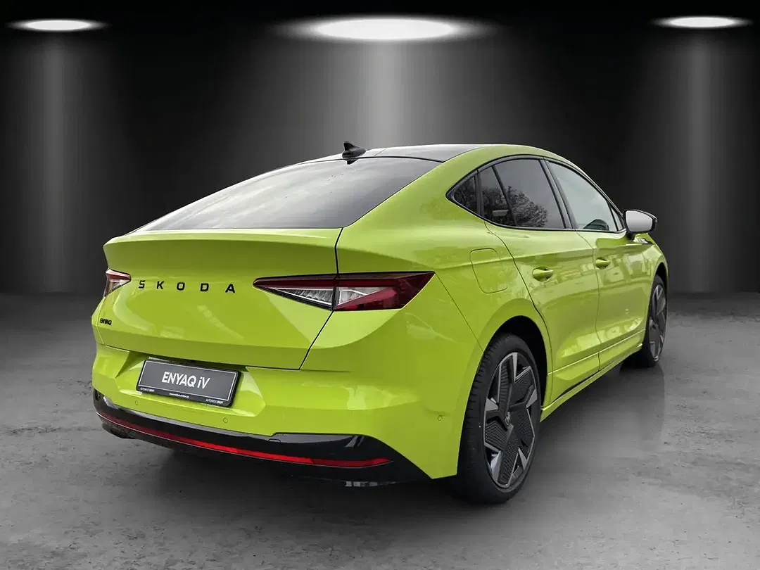 Skoda Enyaq 4x4 vRS Coupé - Thumbnail 5