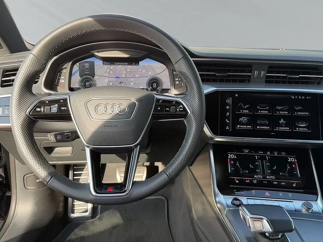 Audi A7 50 TFSI e S tronic quattro Matrix LED Sportback S line - Thumbnail 12