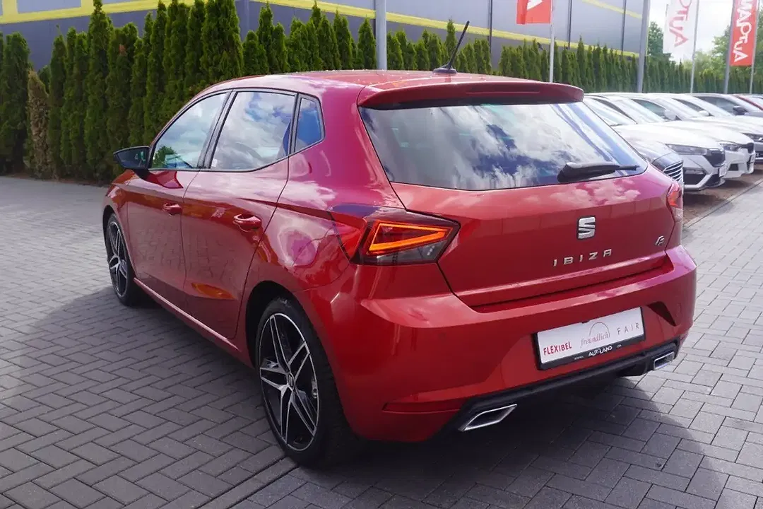 SEAT Ibiza 1.0 TSI FR Black Edition - Thumbnail 2