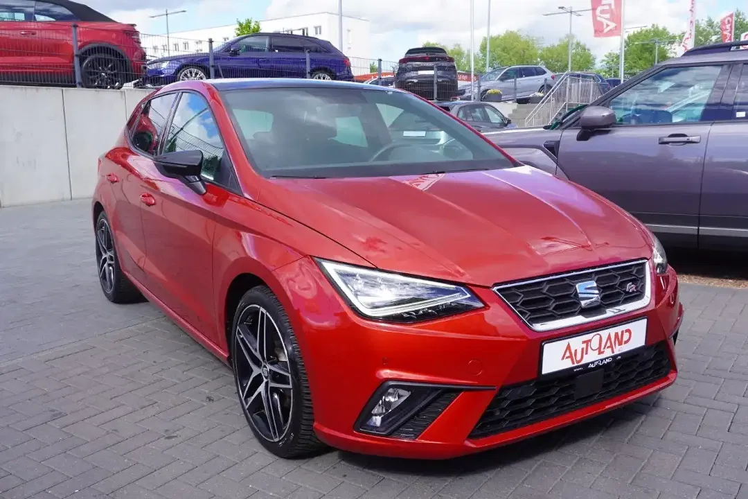 SEAT Ibiza 1.0 TSI FR Black Edition - Thumbnail 5