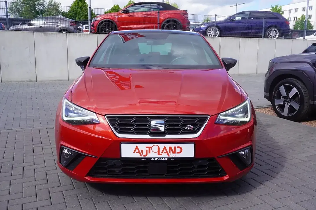 SEAT Ibiza 1.0 TSI FR Black Edition - Thumbnail 6