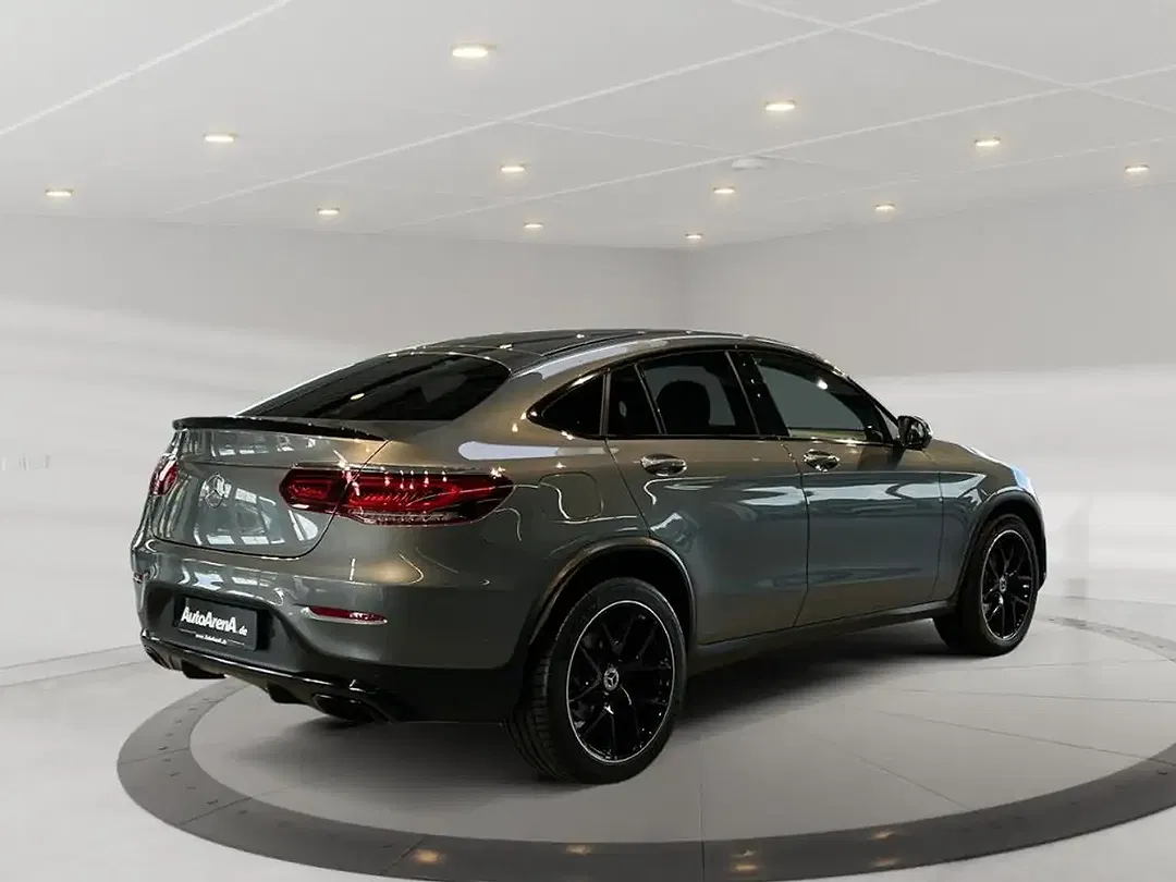 Mercedes-Benz GLC 400 4MATIC AMG MBUX Night - Thumbnail 2