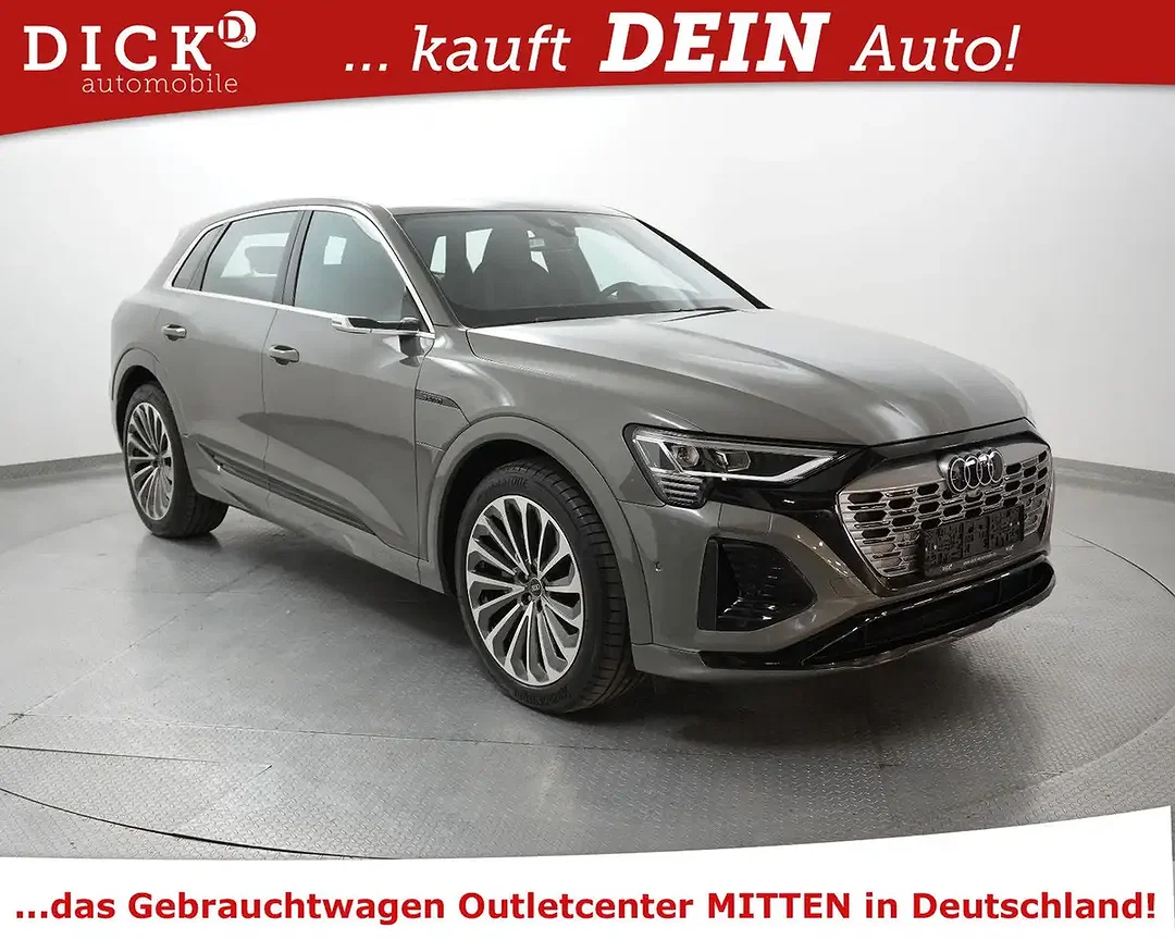 Audi Q8 e-tron S line - Afbeelding 1