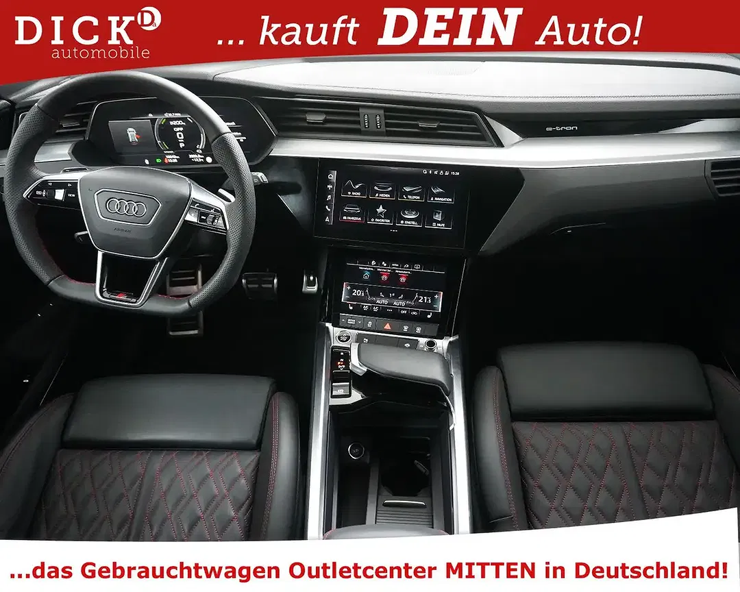 Audi Q8 e-tron S line - Thumbnail 11