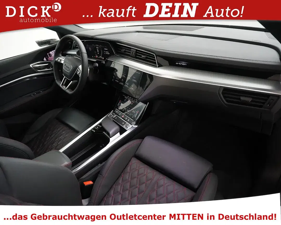 Audi Q8 e-tron S line - Thumbnail 12
